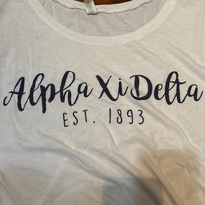 Sorority shirt